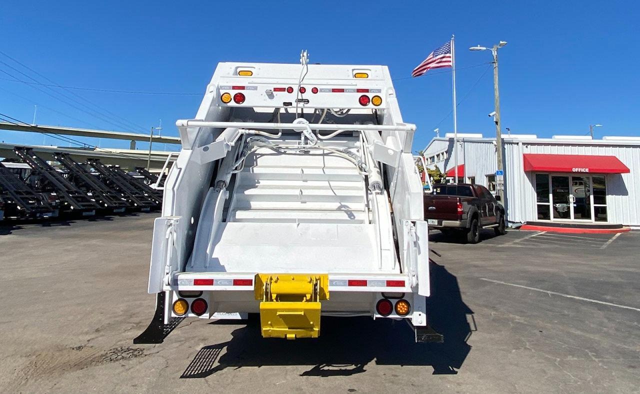 2021 Western Star 4700SB 20yd Pac Mac Rear Loader Garbage Truck Tampa FL