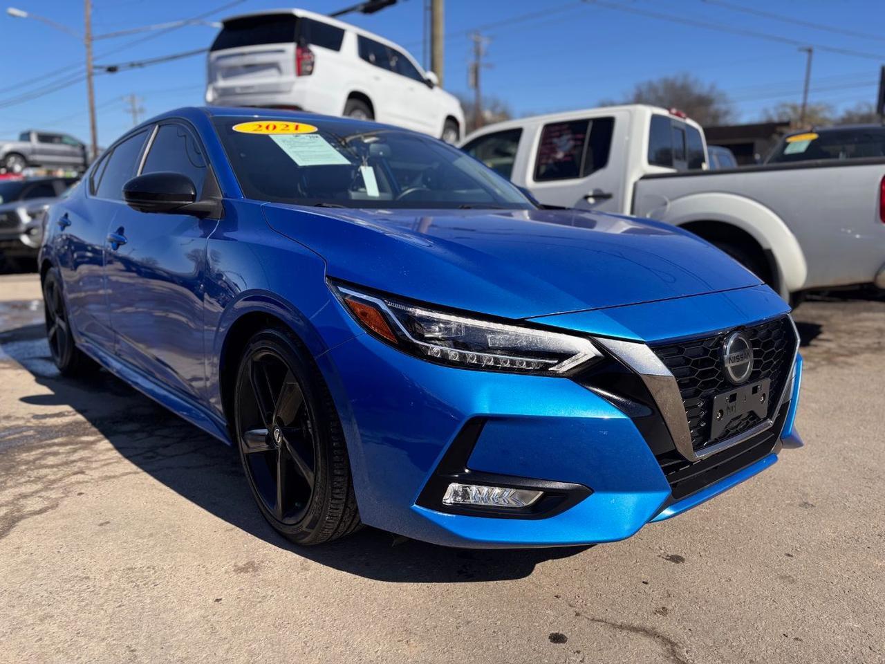 2021 nissan sentra sedan