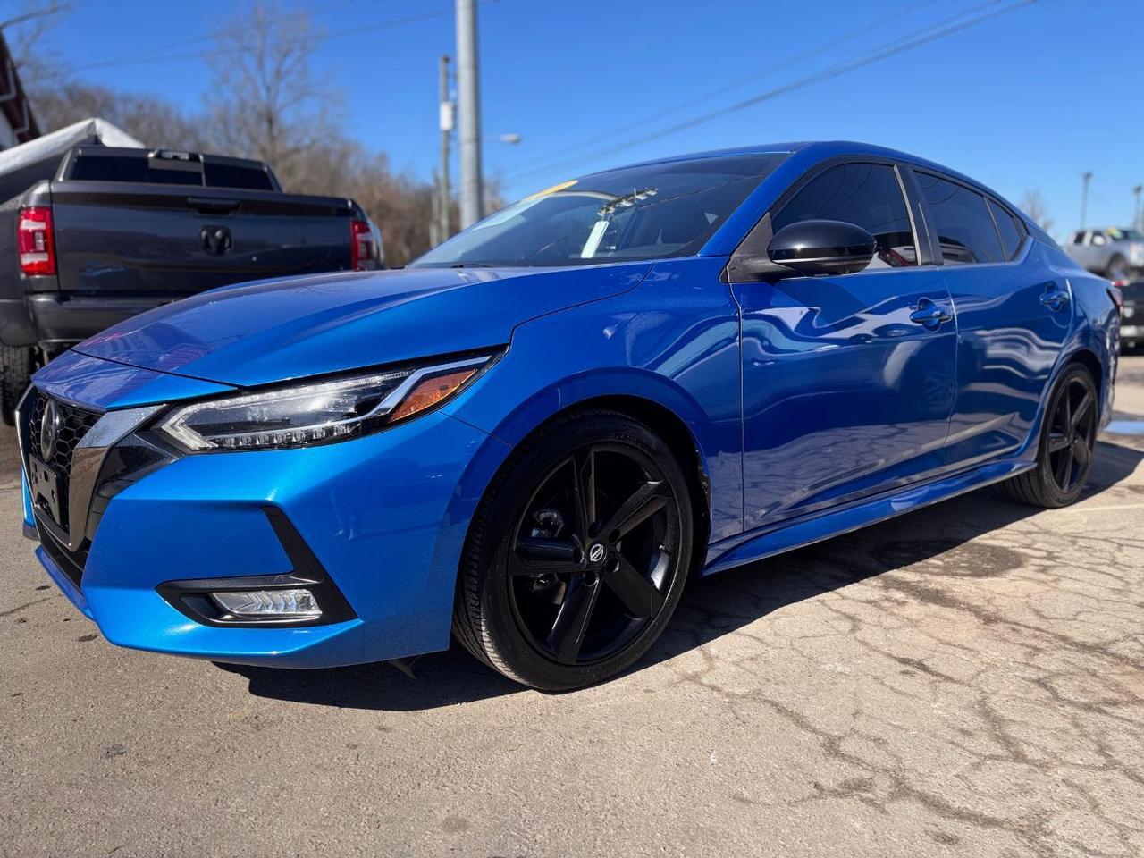 2021 nissan sentra sedan
