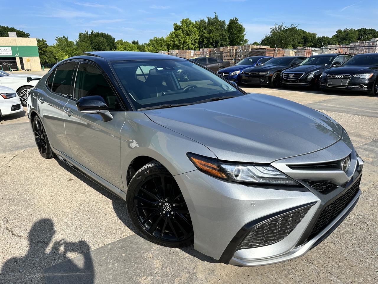 Used 2021 toyota Camry V6 XSE V6 in Dallas TX