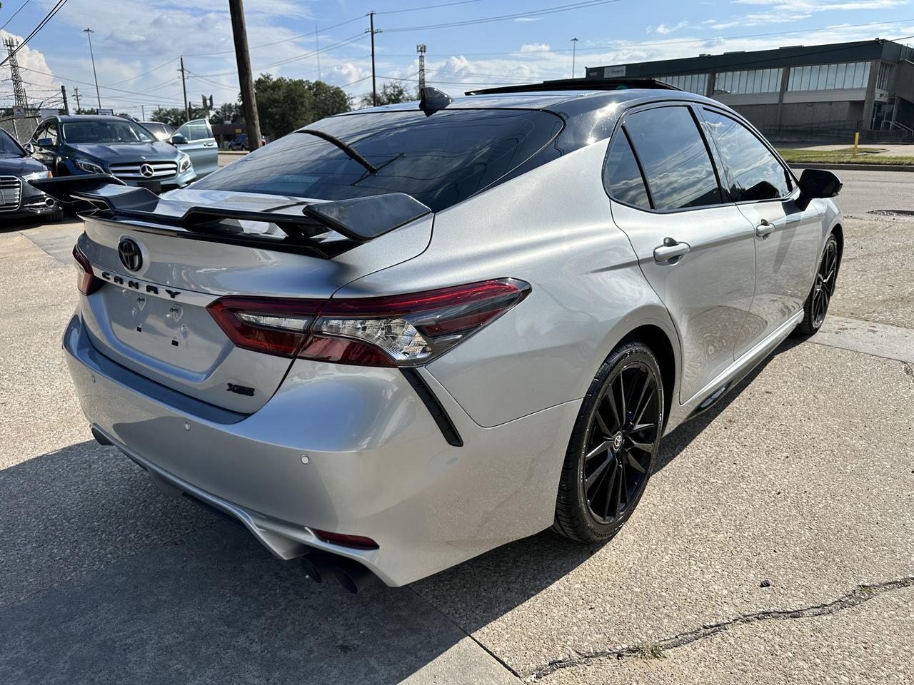 Used 2021 toyota Camry V6 XSE V6 in Dallas TX