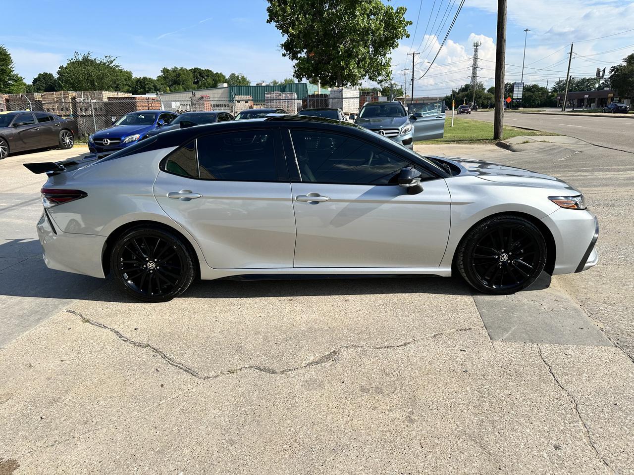 Used 2021 toyota Camry V6 XSE V6 in Dallas TX