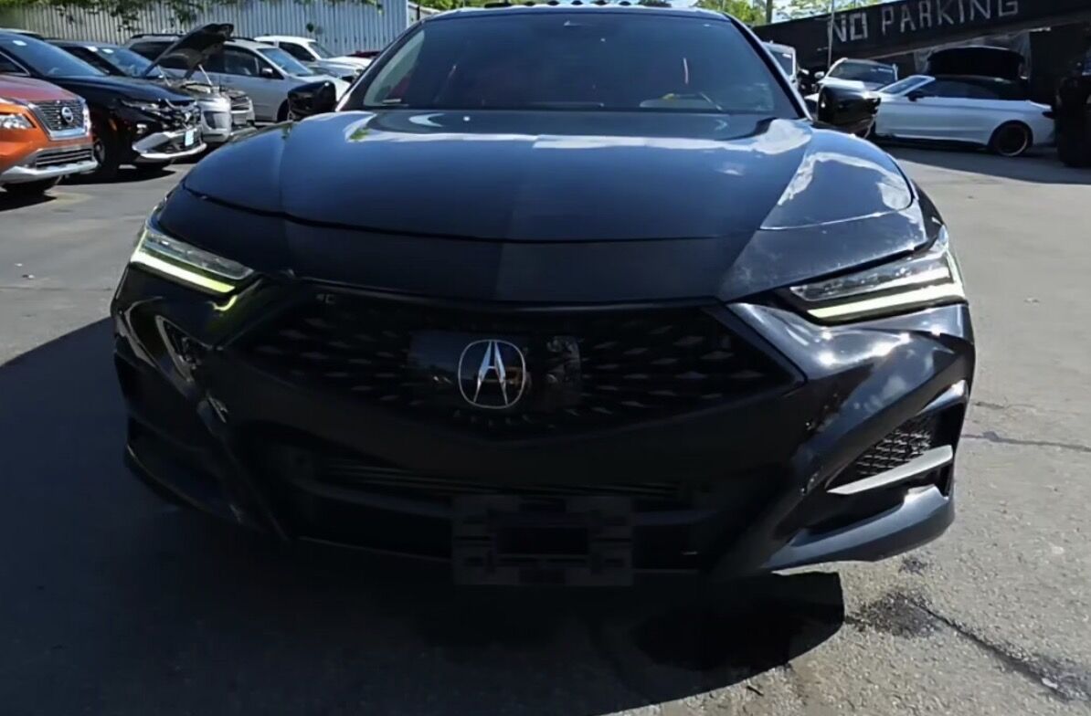 2022 Acura TLX FWD with A-Spec Package
