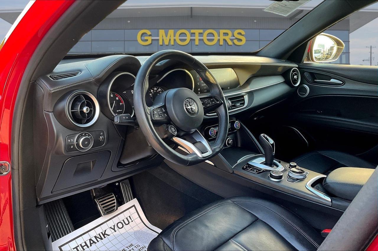 2022 ALFA ROMEO STELVIO TI Houston TX