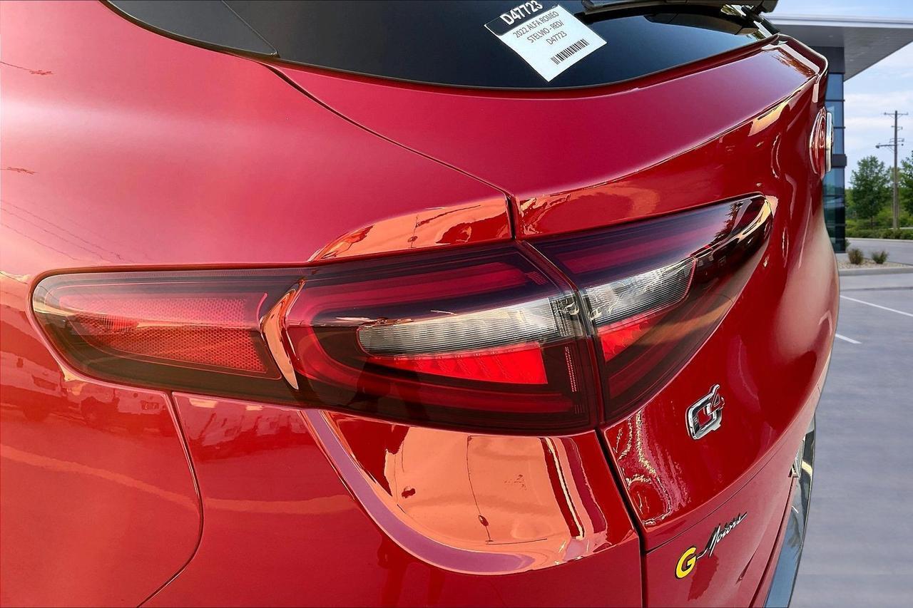 2022 ALFA ROMEO STELVIO TI Houston TX