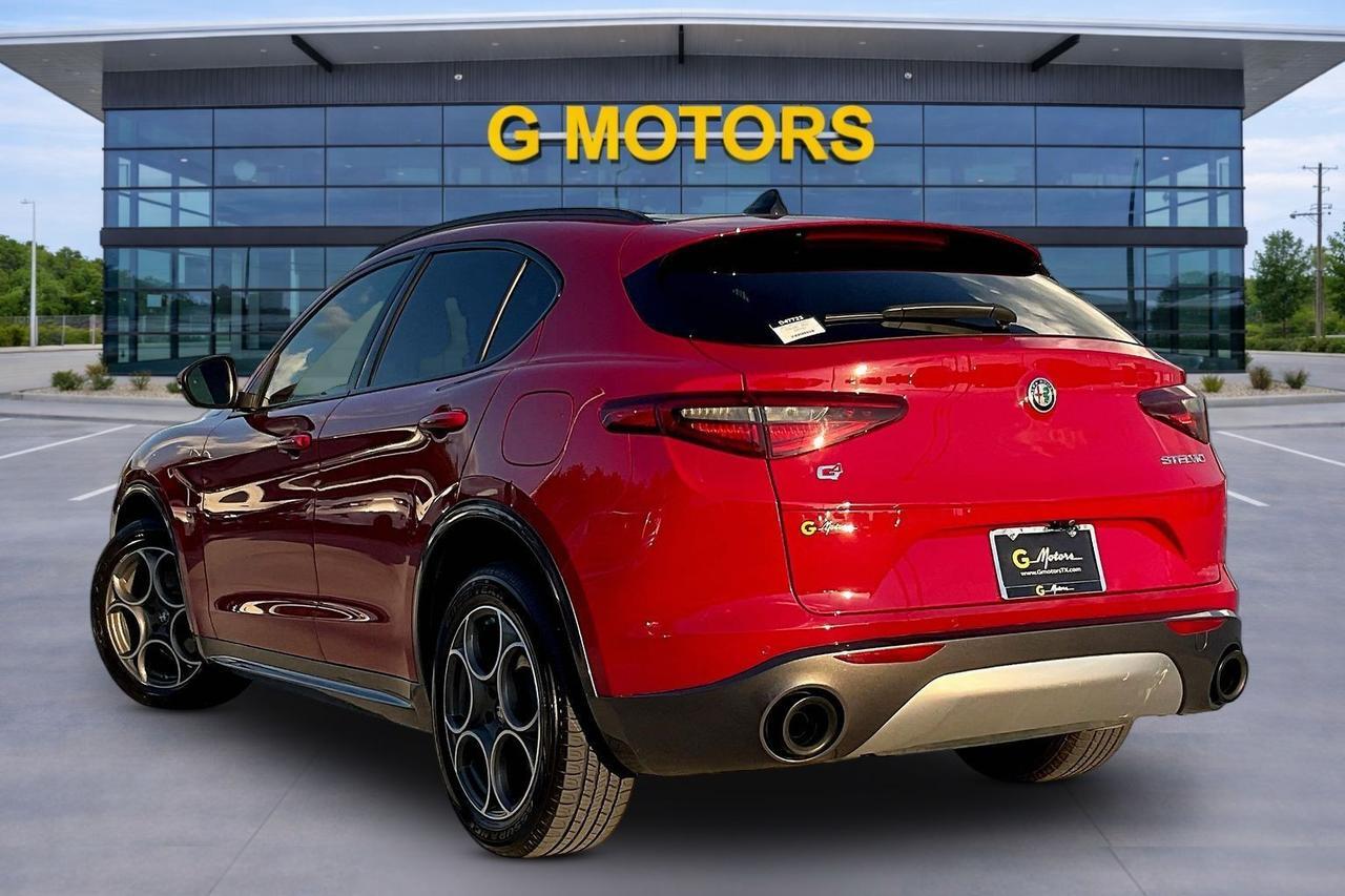 2022 ALFA ROMEO STELVIO TI Houston TX