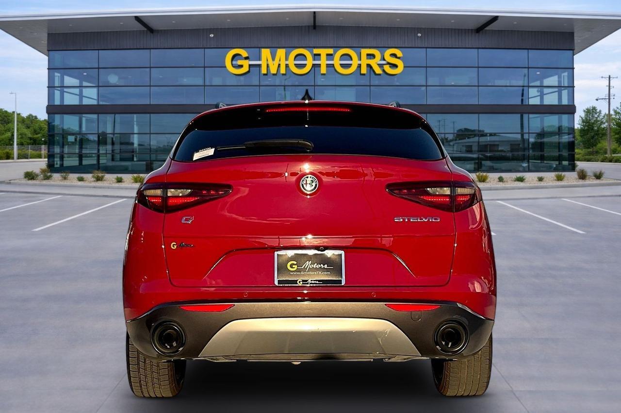2022 ALFA ROMEO STELVIO TI Houston TX