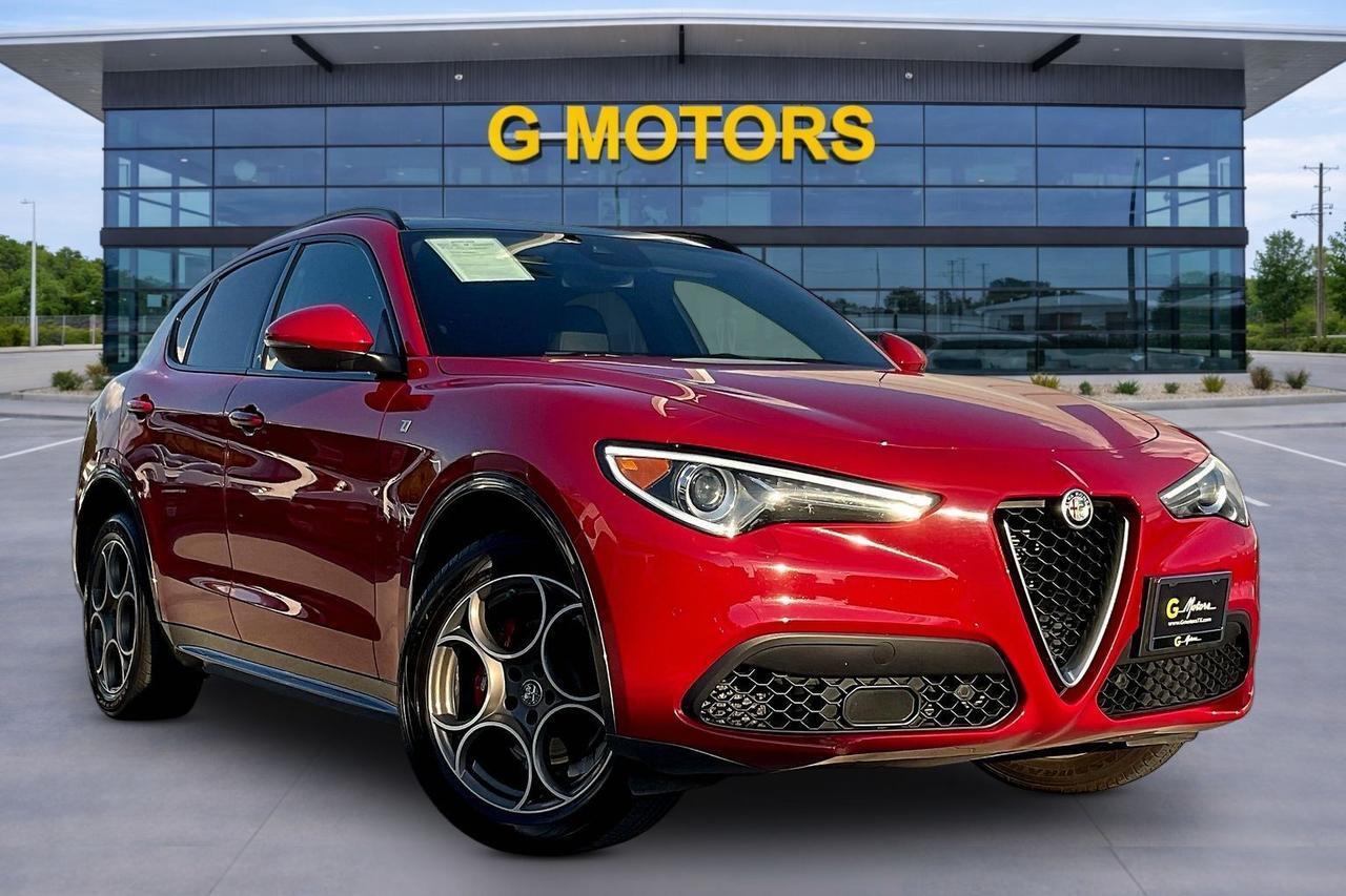 2022 ALFA ROMEO STELVIO TI Houston TX
