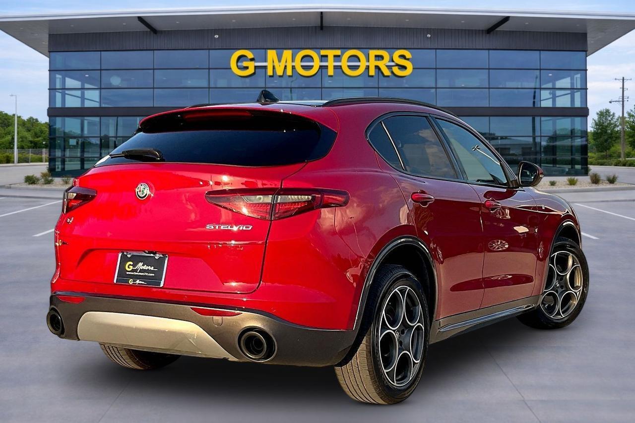 2022 ALFA ROMEO STELVIO TI Houston TX