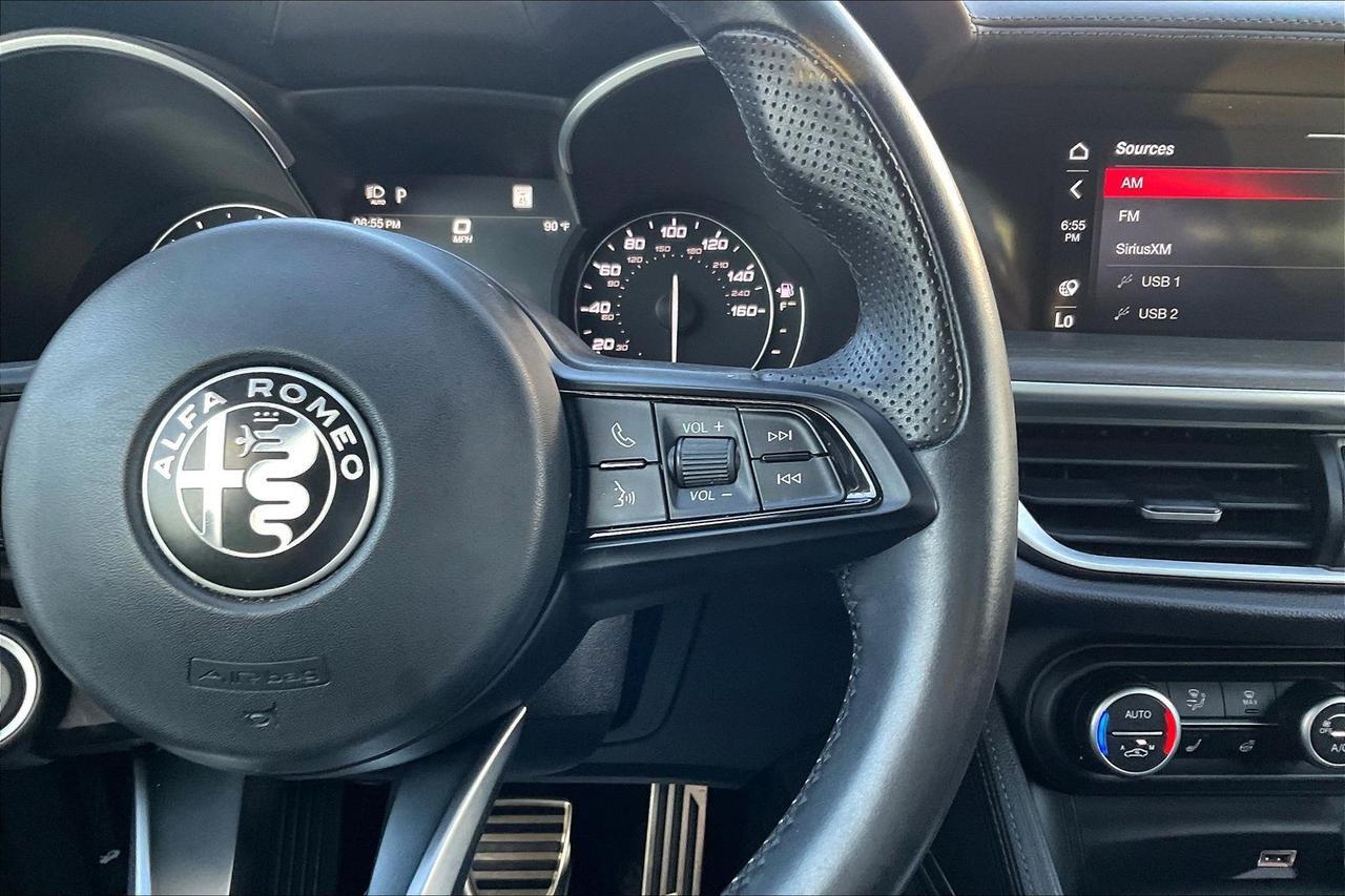 2022 ALFA ROMEO STELVIO TI Houston TX