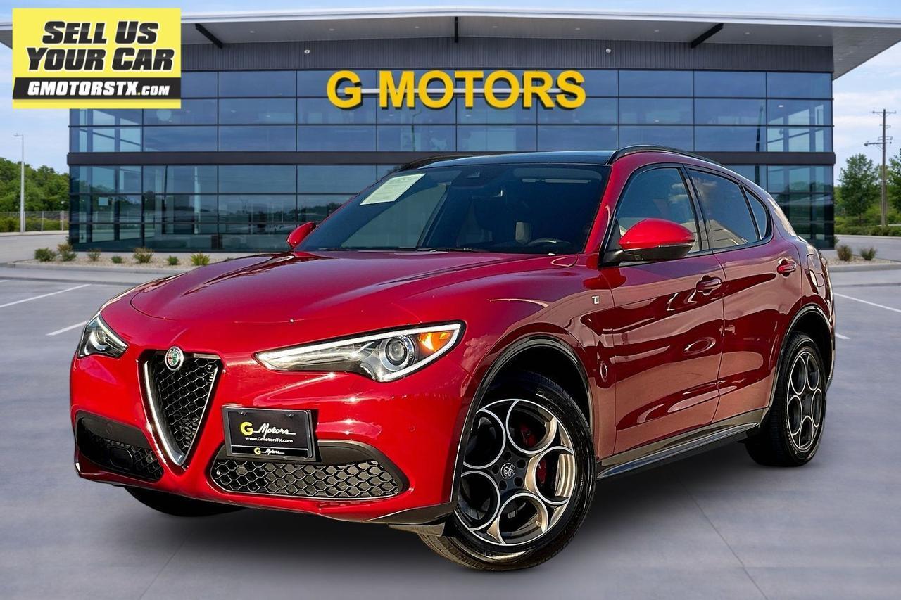 2022 ALFA ROMEO STELVIO