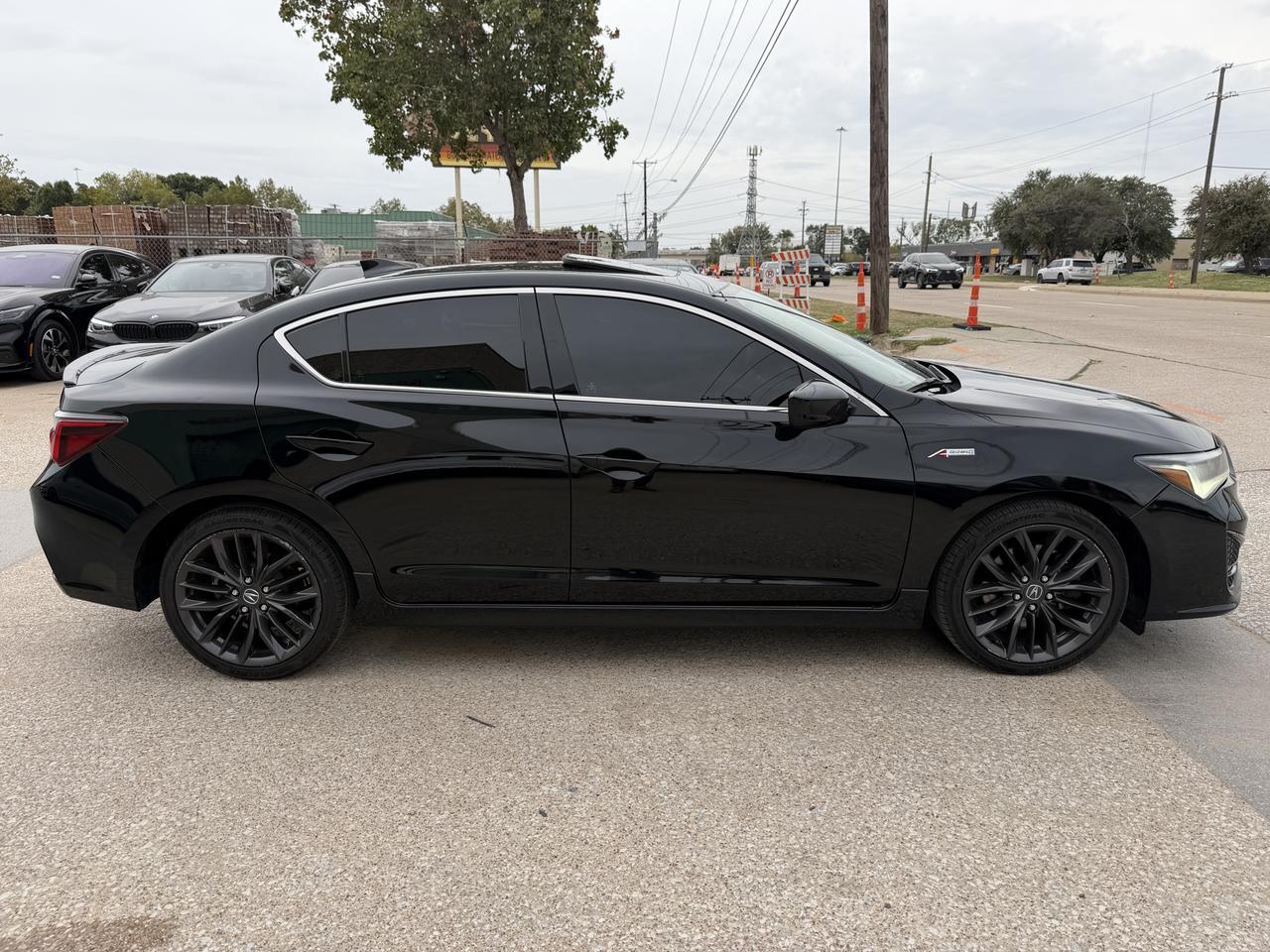 2022 Acura ILX w/Premium/A-SPEC Package