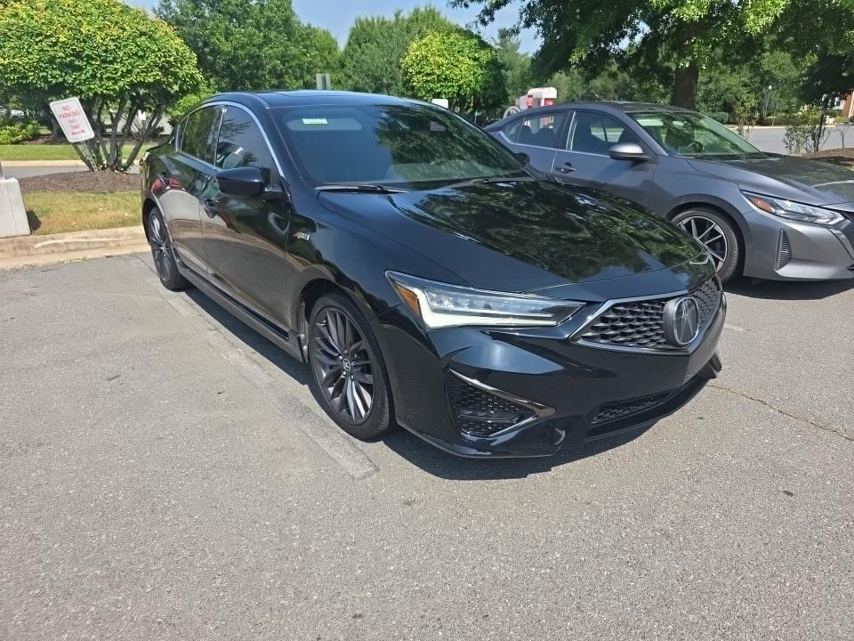 2022 Acura ILX w/Premium/A-SPEC Package