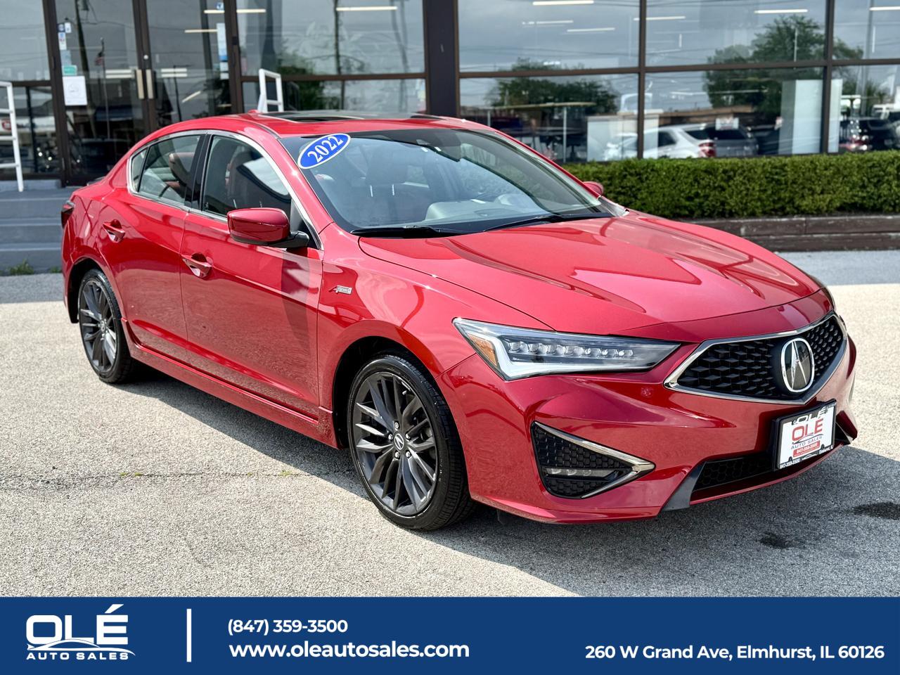 2022 Acura ILX