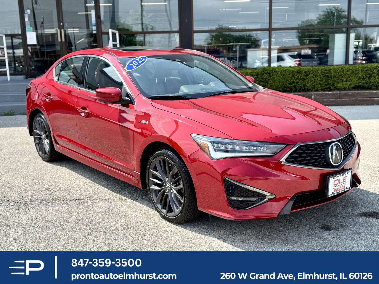 2022 Acura ILX Elmhurst IL