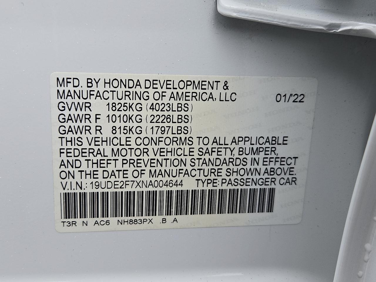 2022 Acura ILX Premium Package Vineland NJ