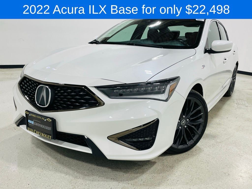 2022 Acura ILX Premium and A-SPEC Packages Jersey City NJ