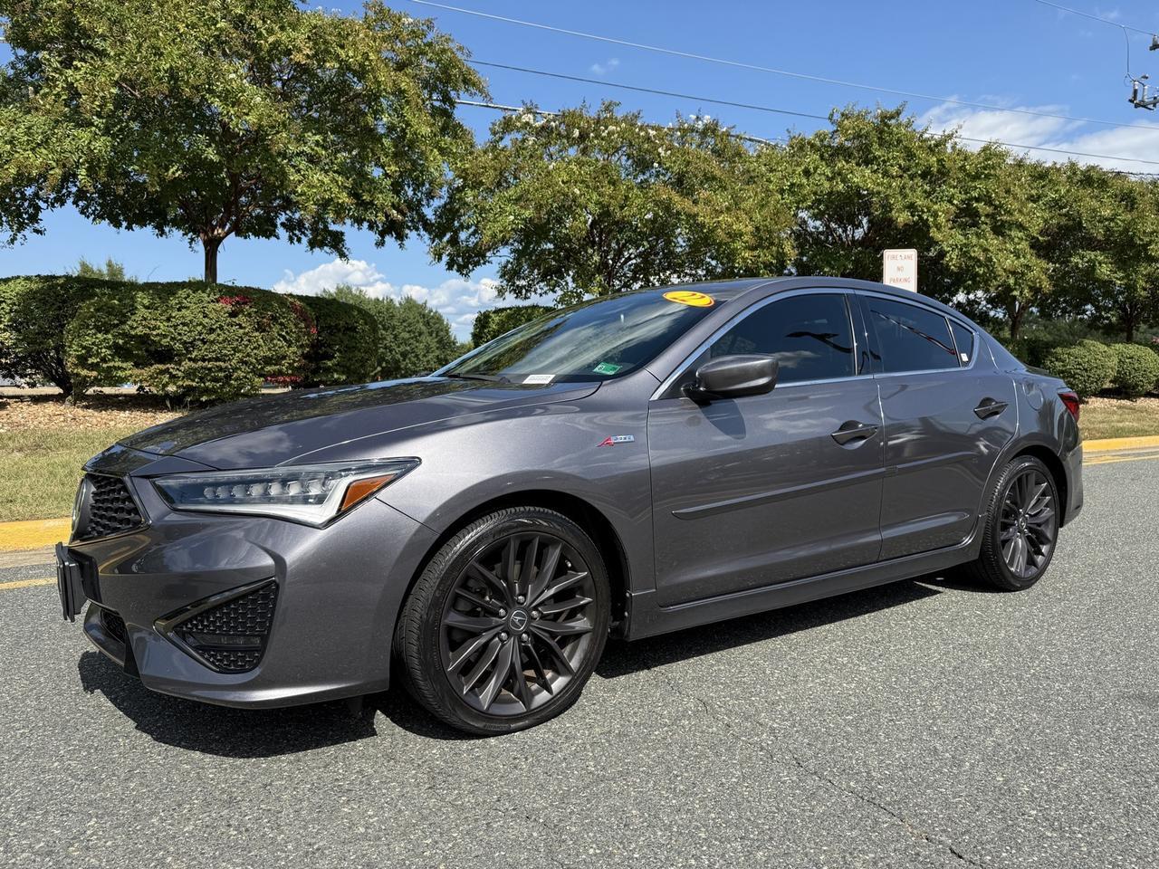 2022 Acura ILX Premium and A-SPEC Packages Stafford VA