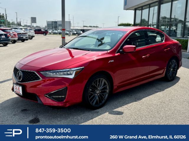 2022 Acura ILX Technology &amp; A-SPEC Packages