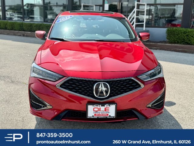 2022 Acura ILX Technology &amp; A-SPEC Packages