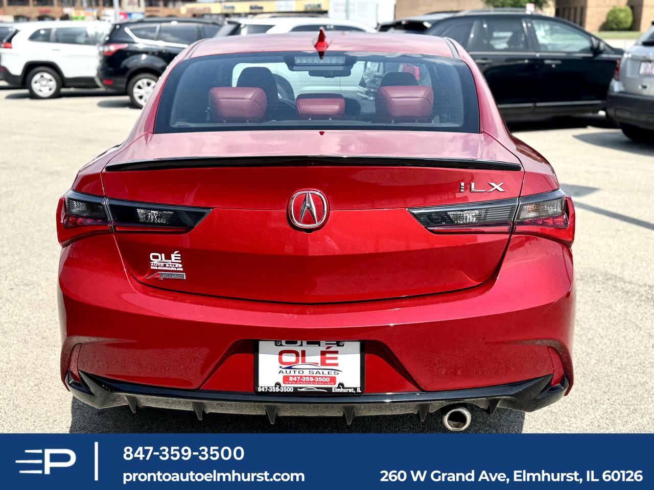 2022 Acura ILX Technology &amp; A-Spec Packages Elmhurst IL
