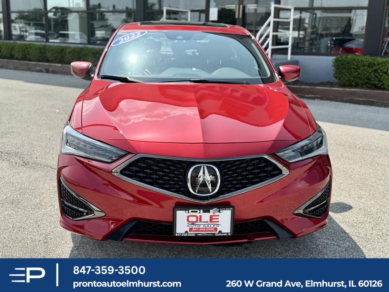 2022 Acura ILX Technology &amp; A-Spec Packages