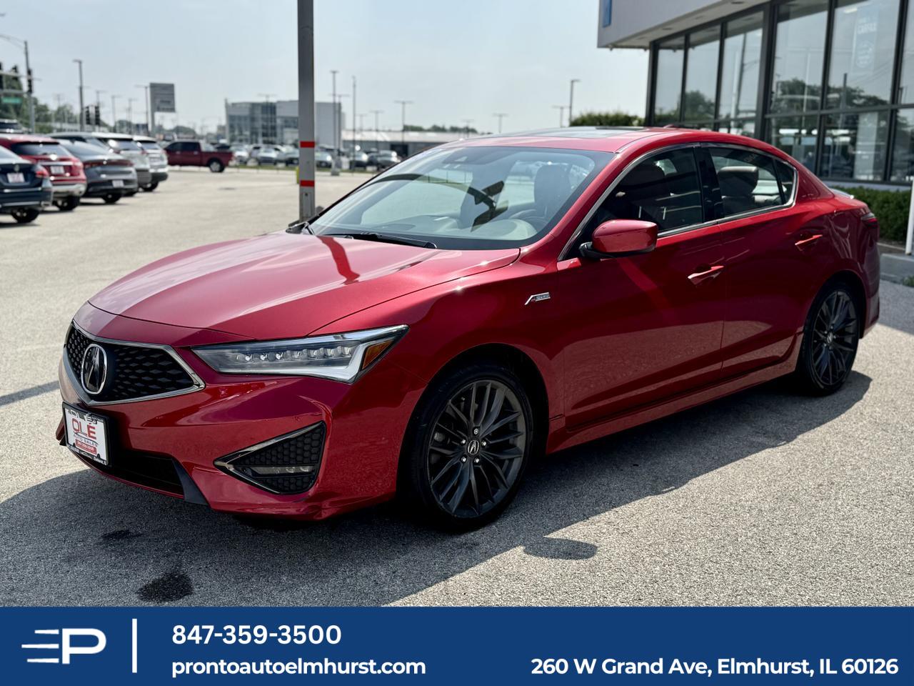 2022 Acura ILX Technology &amp; A-Spec Packages