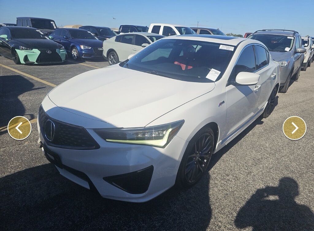 2022 Acura ILX Technology &amp; A-Spec Packages