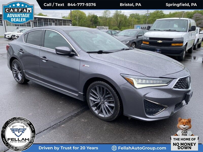 2022 Acura ILX w/Premium/A-SPEC Package