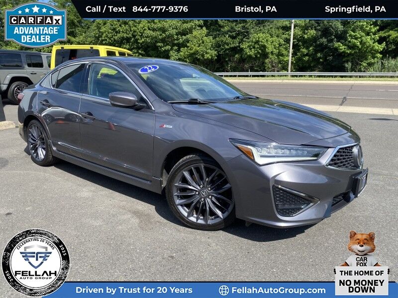 2022 Acura ILX w/Premium/A-SPEC Package