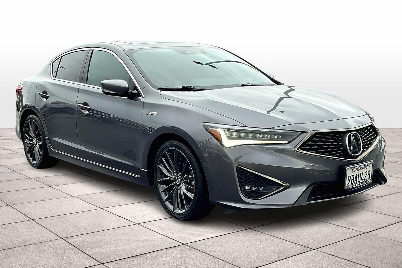 2022 Acura ILX w/Premium/A-Spec Package