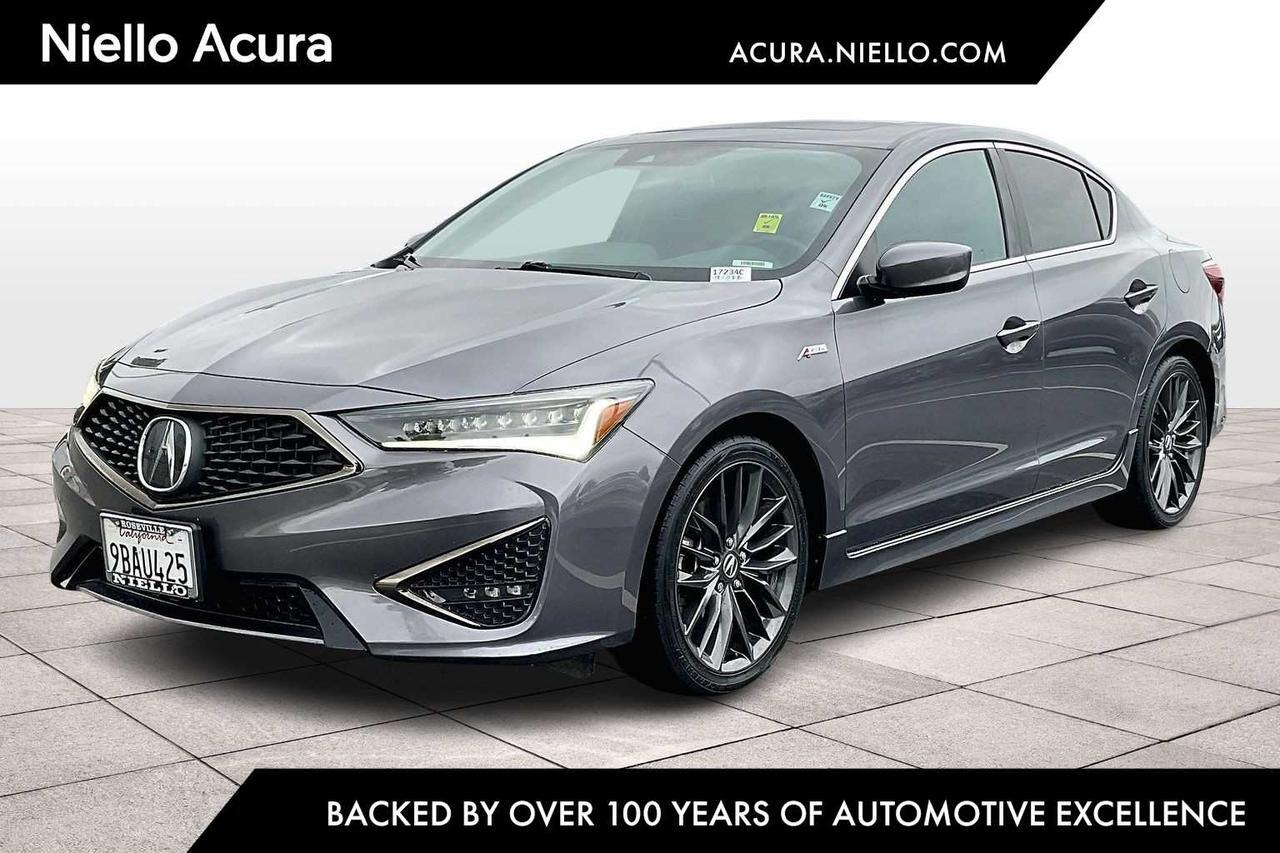 2022 Acura ILX w/Premium/A-Spec Package