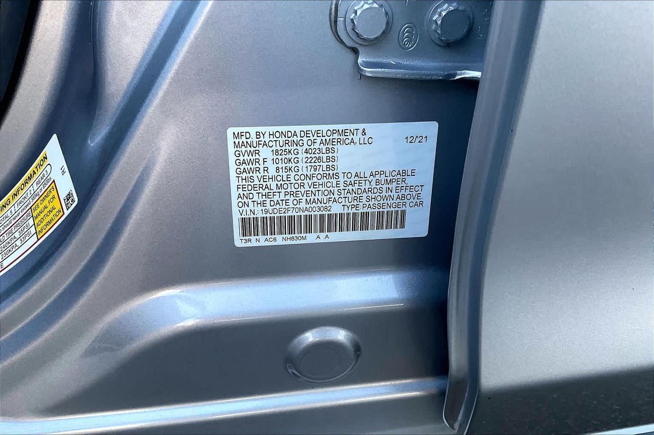 2022 Acura ILX w/Premium Package Roseville CA