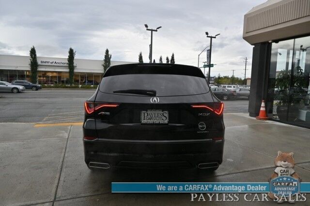 2022 Acura MDX A-SPEC / AWD / Heated & Cooled Leather Seats / ELS Studio Audio System / Sunroof / Navigation / Adaptive Cruise / Lane Depart & Blind Spot / 3rd Row / Seats 7 / Apple CarPlay & Android Auto / 1-Owner Anchorage AK