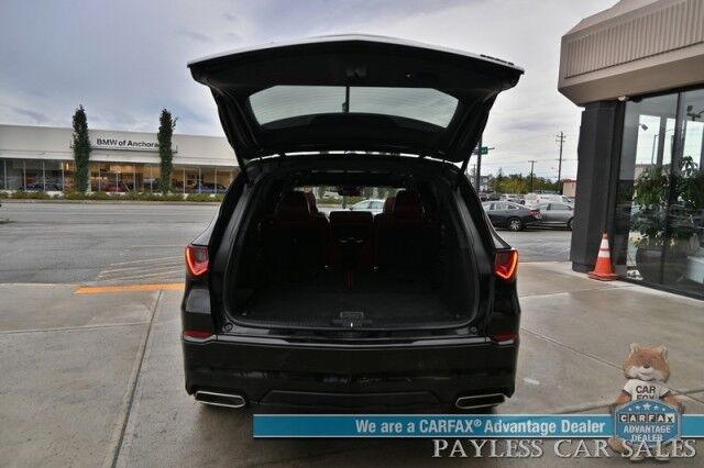 2022 Acura MDX A-SPEC / AWD / Heated & Cooled Leather Seats / ELS Studio Audio System / Sunroof / Navigation / Adaptive Cruise / Lane Depart & Blind Spot / 3rd Row / Seats 7 / Apple CarPlay & Android Auto / 1-Owner Anchorage AK