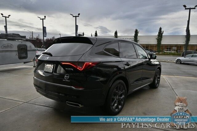 2022 Acura MDX A-SPEC / AWD / Heated & Cooled Leather Seats / ELS Studio Audio System / Sunroof / Navigation / Adaptive Cruise / Lane Depart & Blind Spot / 3rd Row / Seats 7 / Apple CarPlay & Android Auto / 1-Owner Anchorage AK