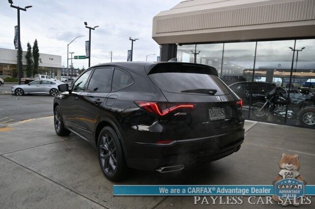 2022 Acura MDX A-SPEC / AWD / Heated & Cooled Leather Seats / ELS Studio Audio System / Sunroof / Navigation / Adaptive Cruise / Lane Depart & Blind Spot / 3rd Row / Seats 7 / Apple CarPlay & Android Auto / 1-Owner Anchorage AK
