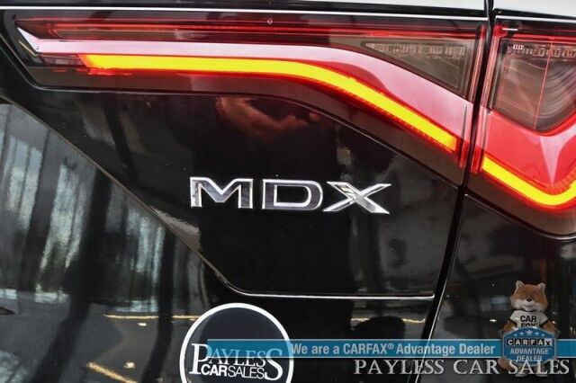 2022 Acura MDX A-SPEC / AWD / Heated & Cooled Leather Seats / ELS Studio Audio System / Sunroof / Navigation / Adaptive Cruise / Lane Depart & Blind Spot / 3rd Row / Seats 7 / Apple CarPlay & Android Auto / 1-Owner Anchorage AK