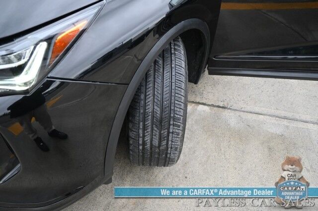 2022 Acura MDX A-SPEC / AWD / Heated & Cooled Leather Seats / ELS Studio Audio System / Sunroof / Navigation / Adaptive Cruise / Lane Depart & Blind Spot / 3rd Row / Seats 7 / Apple CarPlay & Android Auto / 1-Owner Anchorage AK