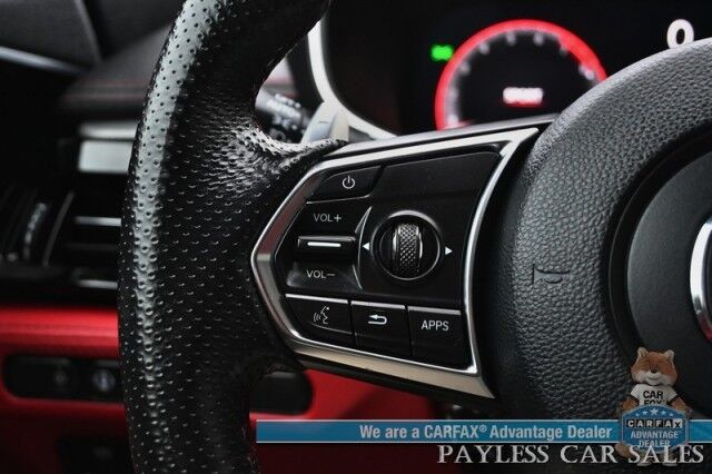 2022 Acura MDX A-SPEC / AWD / Heated & Cooled Leather Seats / ELS Studio Audio System / Sunroof / Navigation / Adaptive Cruise / Lane Depart & Blind Spot / 3rd Row / Seats 7 / Apple CarPlay & Android Auto / 1-Owner Anchorage AK