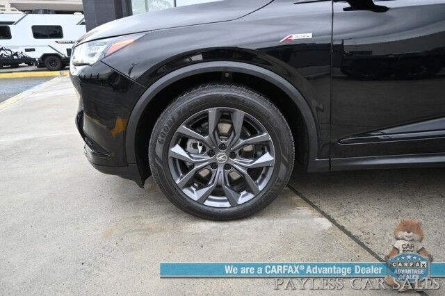 2022 Acura MDX A-SPEC / AWD / Heated & Cooled Leather Seats / ELS Studio Audio System / Sunroof / Navigation / Adaptive Cruise / Lane Depart & Blind Spot / 3rd Row / Seats 7 / Apple CarPlay & Android Auto / 1-Owner Anchorage AK
