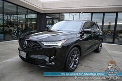 2022_Acura_MDX_A-SPEC / AWD / Heated & Cooled Leather Seats / ELS Studio Audio System / Sunroof / Navigation / Adaptive Cruise / Lane Depart & Blind Spot / 3rd Row / Seats 7 / Apple CarPlay & Android Auto / 1-Owner_ Anchorage AK