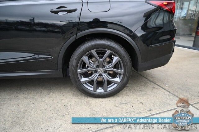 2022 Acura MDX A-SPEC / AWD / Heated & Cooled Leather Seats / ELS Studio Audio System / Sunroof / Navigation / Adaptive Cruise / Lane Depart & Blind Spot / 3rd Row / Seats 7 / Apple CarPlay & Android Auto / 1-Owner Anchorage AK