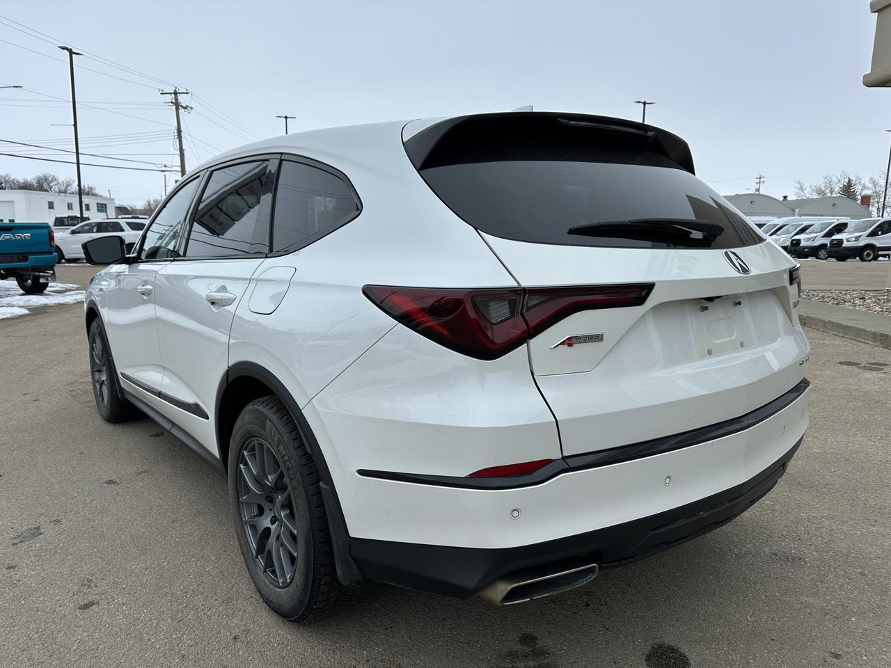 2022 Acura MDX A-Spec | 3rd Row Seating | Pano Roof | Red Seats | Safety Package | 2nd Set Rim & Tire Redwater AB