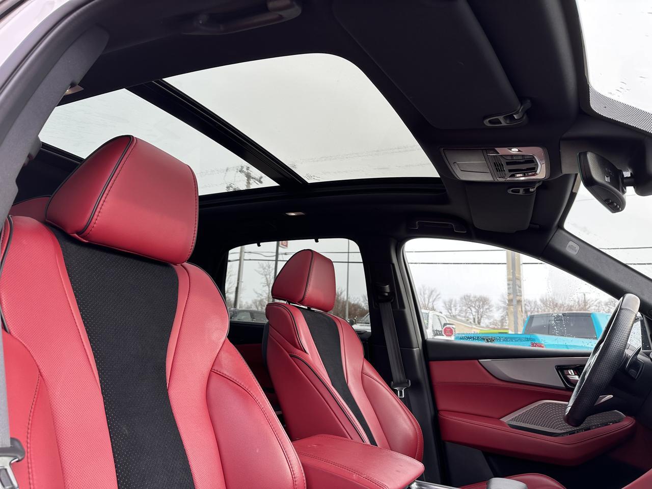 2022 Acura MDX A-Spec | 3rd Row Seating | Pano Roof | Red Seats | Safety Package | 2nd Set Rim & Tire Redwater AB