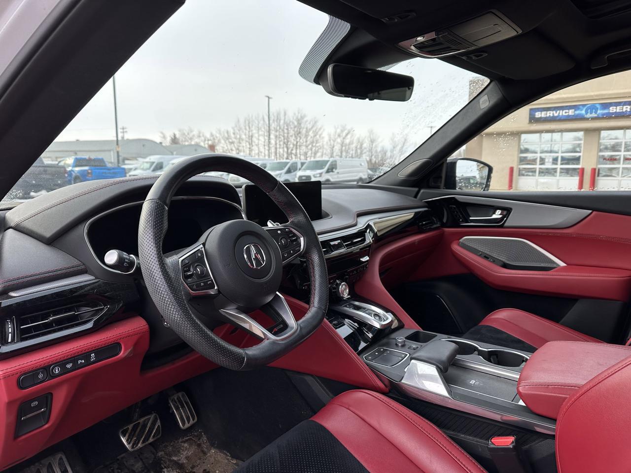 2022 Acura MDX A-Spec | 3rd Row Seating | Pano Roof | Red Seats | Safety Package | 2nd Set Rim & Tire Redwater AB