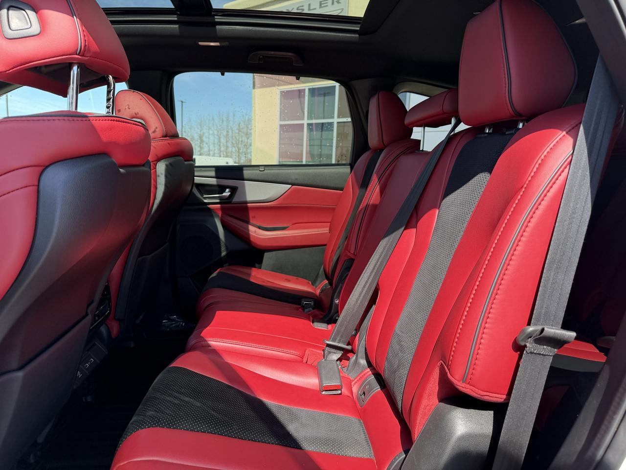 2022 Acura MDX A-Spec | 3rd Row Seating | Pano Roof | Red Seats | Safety Package | 2nd Set Rim & Tire Redwater AB