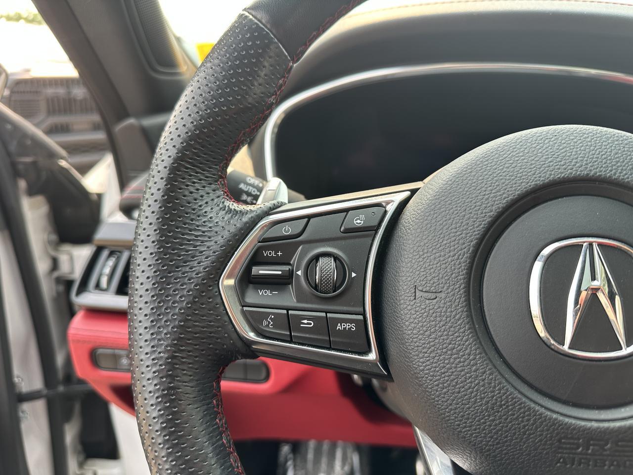 2022 Acura MDX A-Spec | 3rd Row Seating | Pano Roof | Red Seats | Safety Package | 2nd Set Rim & Tire Redwater AB