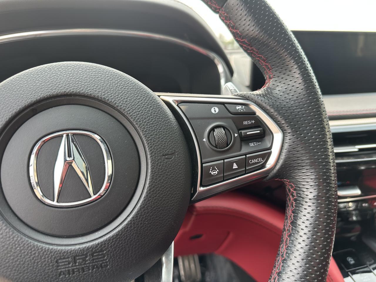 2022 Acura MDX A-Spec | 3rd Row Seating | Pano Roof | Red Seats | Safety Package | 2nd Set Rim & Tire Redwater AB