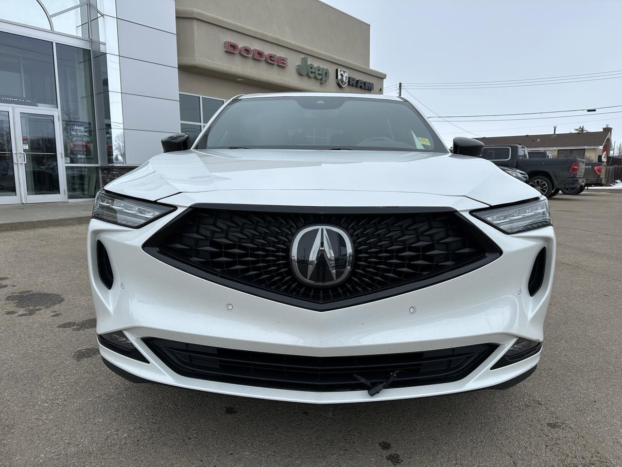 2022 Acura MDX A-Spec | 3rd Row Seating | Pano Roof | Red Seats | Safety Package | 2nd Set Rim & Tire Redwater AB